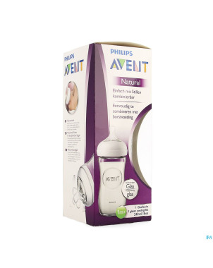 Philips avent biberon verre   240ml