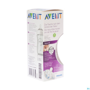 Philips avent biberon verre   240ml