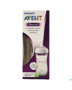Philips avent biberon verre   240ml