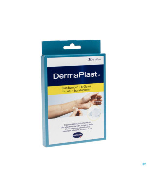 Dermaplast brulure  7,5x10cm  3 5362430