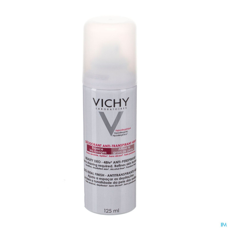 Vichy deo peau sens. epilee beauty aerosol   125ml