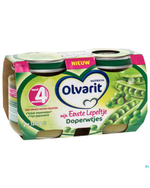 Olvarit ma premiere cuillere pet.pois +4m   2x125g
