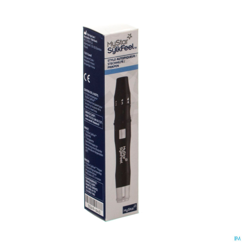 Mystar sylkfeel autopiqueur