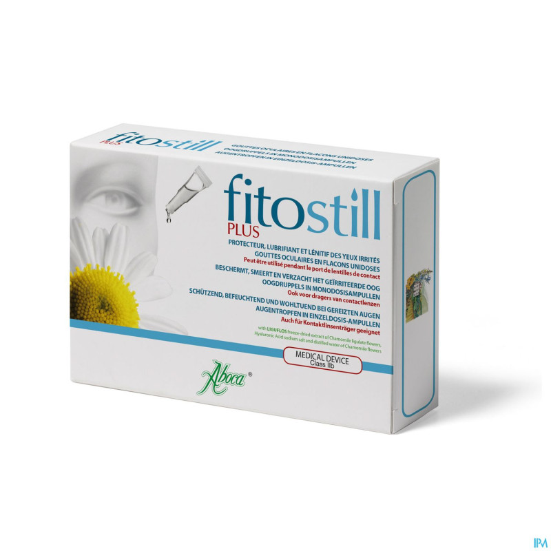 Aboca fitostill plus gutt oculaires 10x0,5ml