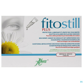 Aboca fitostill plus gutt oculaires 10x0,5ml