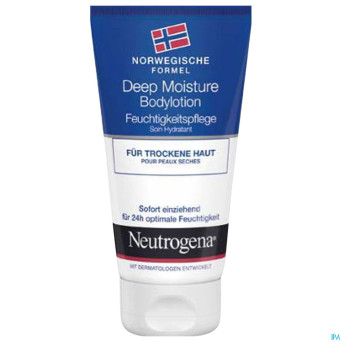 Neutrogena f/n deep moister.bodylotion ps    75ml