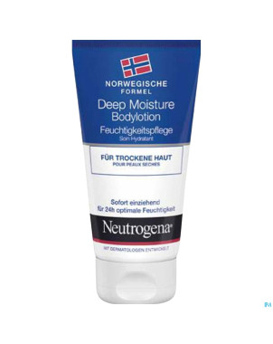Neutrogena f/n deep moister.bodylotion ps    75ml
