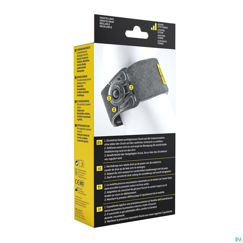 Futuro bracelet a/epicondilyte custom dial