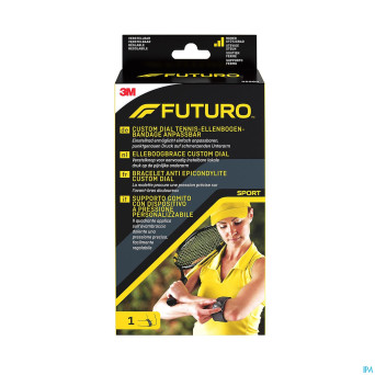 Futuro bracelet a/epicondilyte custom dial