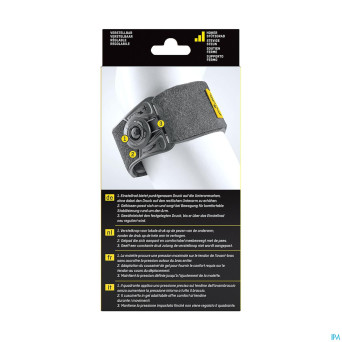 Futuro bracelet a/epicondilyte custom dial