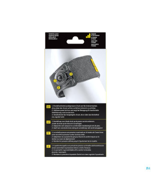 Futuro bracelet a/epicondilyte custom dial