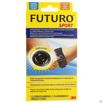 Futuro bracelet a/epicondilyte custom dial