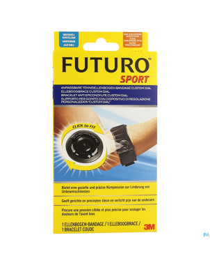 Futuro bracelet a/epicondilyte custom dial