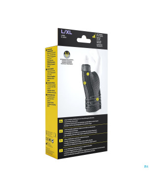 Futuro attelle pouce deluxe noir  l-xl 16,5-20,3cm