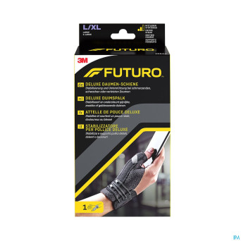 Futuro attelle pouce deluxe noir  l-xl 16,5-20,3cm