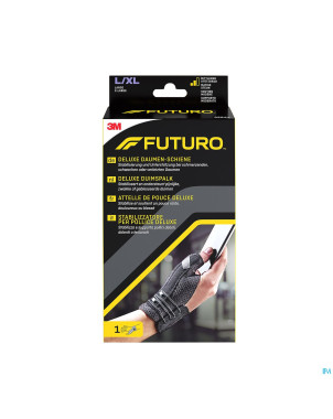 Futuro attelle pouce deluxe noir  l-xl 16,5-20,3cm