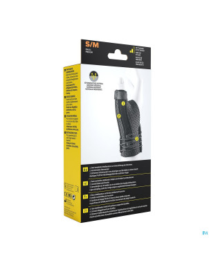 Futuro attelle pouce deluxe noir  s- m 12,7-16,5cm