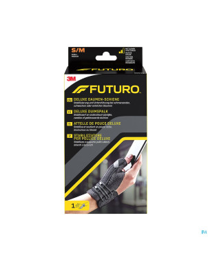 Futuro attelle pouce deluxe noir  s- m 12,7-16,5cm