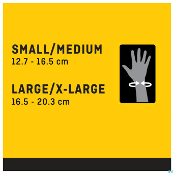 Futuro attelle pouce deluxe noir  s- m 12,7-16,5cm