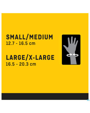 Futuro attelle pouce deluxe noir  s- m 12,7-16,5cm