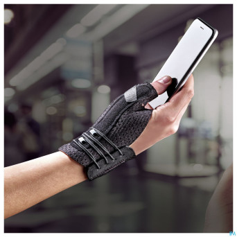 Futuro attelle pouce deluxe noir  s- m 12,7-16,5cm