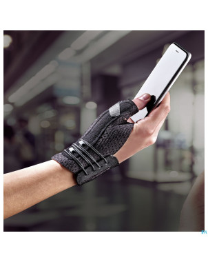 Futuro attelle pouce deluxe noir  s- m 12,7-16,5cm