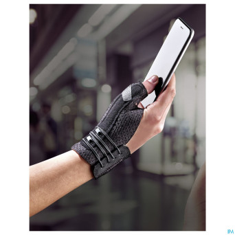 Futuro attelle pouce deluxe noir  s- m 12,7-16,5cm