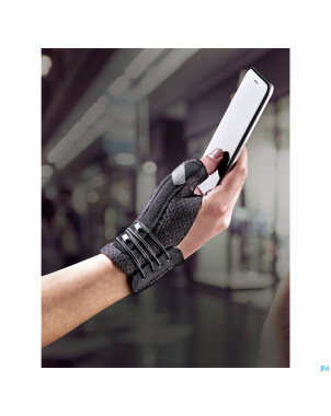 Futuro attelle pouce deluxe noir  s- m 12,7-16,5cm