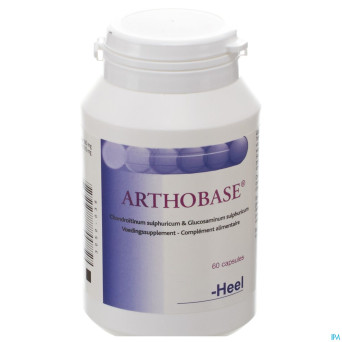 Arthobase    caps 60 heel