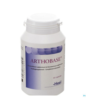 Arthobase    caps 60 heel