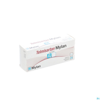 Telmisartan 40 mg mylan tabl 28