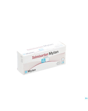 Telmisartan 40 mg mylan tabl 28