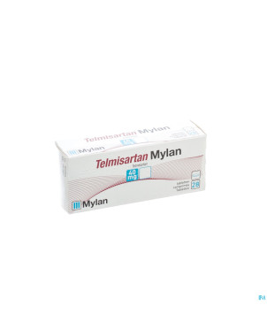 Telmisartan 40 mg mylan tabl 28