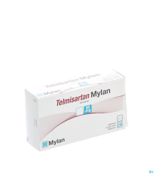 Telmisartan 80 mg mylan tabl 28