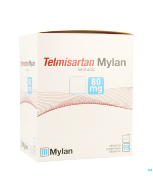Telmisartan viatris 80mg comp 98