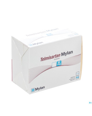 Telmisartan viatris 80mg comp 98