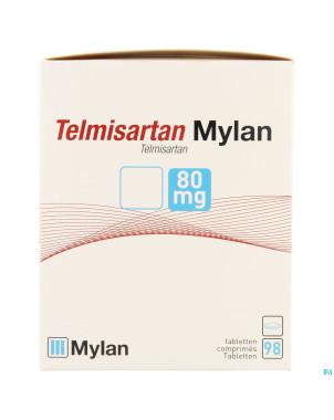 Telmisartan viatris 80mg comp 98