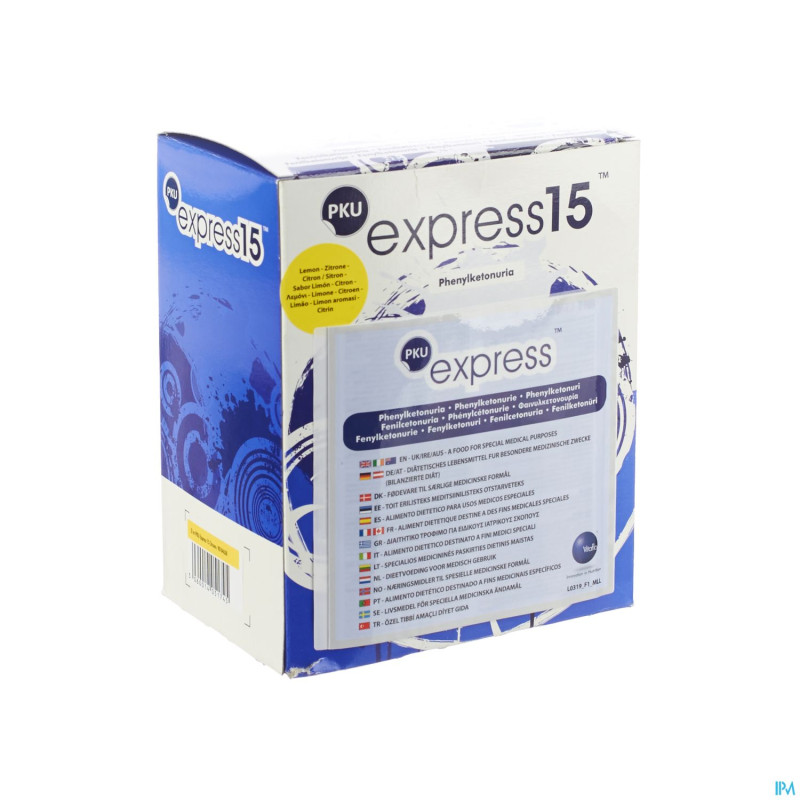 Pku express 15 citron    30x25g