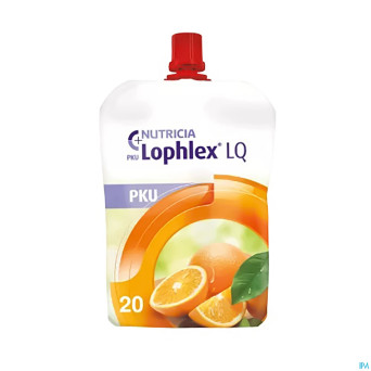 Pku lophlex lq 20 juicy orange 30x125ml