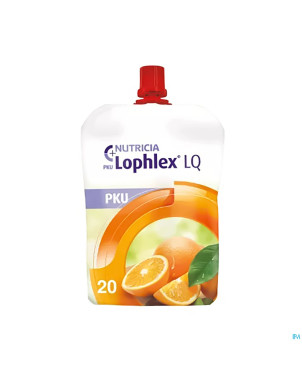 Pku lophlex lq 20 juicy orange 30x125ml