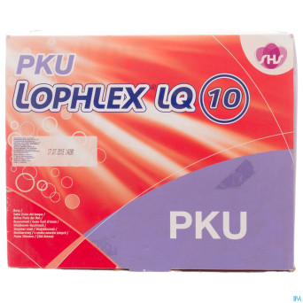 Pku lophlex lq 10 juicy fruits des bois 60x62,5ml