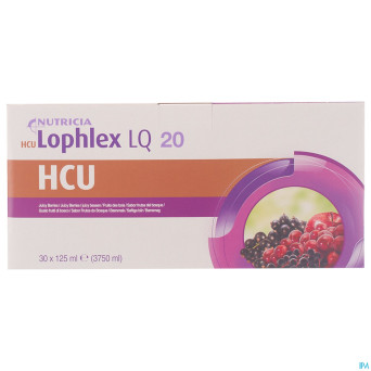 Hcu lophlex lq 20 juicy fruits des bois 30x125ml