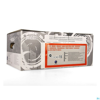 Iva cooler 15 rouge 30x130ml