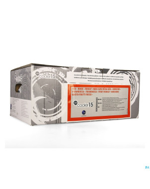 Iva cooler 15 rouge 30x130ml