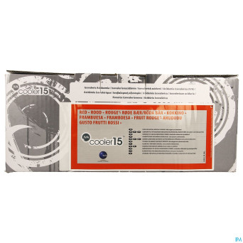 Iva cooler 15 rouge 30x130ml