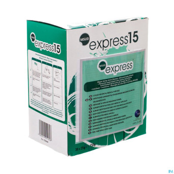 Msud express 15 n/araomatise 30x25g