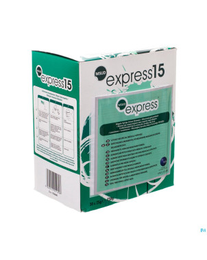 Msud express 15 n/araomatise 30x25g