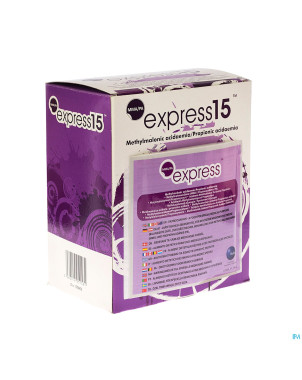 Mma/pa express 15 n/aromatise 30x25g