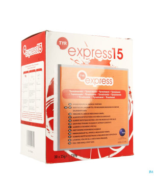 Tyr express 15 n/aromatise 30x25g