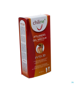 Chiline gel minceur fyto-3d+rouleau de massage pro